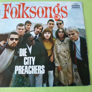 Die City Preachers – Folksongs – Inga Rumpf – Decca 25068