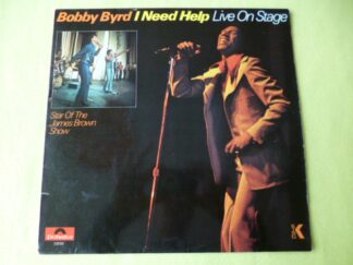 Bobby Byrd "I need help - Live on Stage"