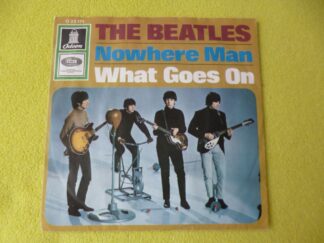 The Beatles "Nowhere Man / What Goes On"