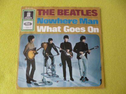 The Beatles "Nowhere Man / What Goes On"