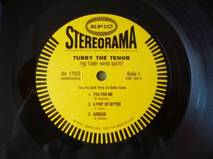 The Tubby Hayes Sextet "Featuring Clark Terry And Eddie Costa"
