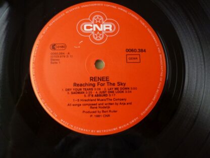 Label Renée "Reaching For The Sky"