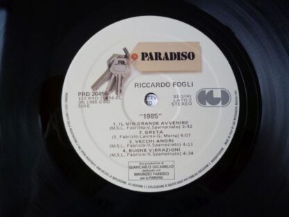 Ricardo Fogli "1985"