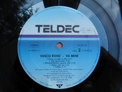 Vasco Rossi Va Bene