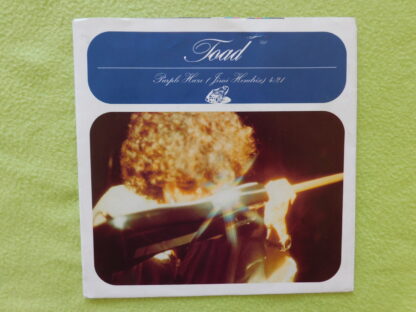 Toad Purple Haze ist eine Single der Schweizer Musikgruppe