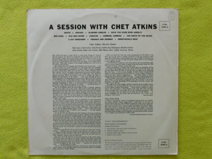 Chet Atkins - A Session With Chet Atkins