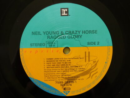 Neil Young + Crazy Horse - Ragged Glory