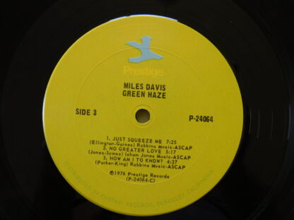 Miles Davis – Green Haze