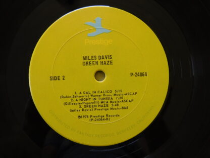 Miles Davis – Green Haze