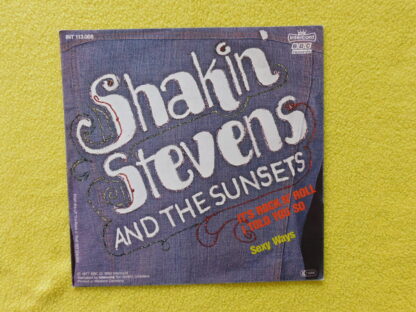 Shakin' Stevens And The Sunsets - It's Rock N' Roll (Signature Tune) album cover Shakin' Stevens And The Sunsets – It's Rock N' Roll (Signature Tune)