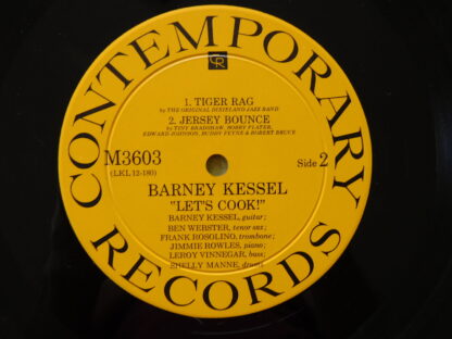 Barney Kessel – Let's Cook!
