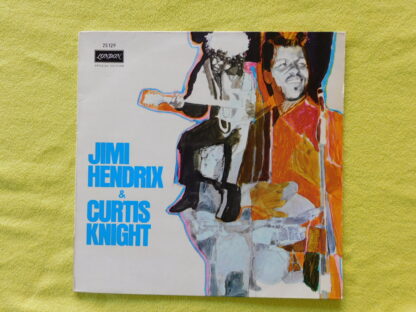 Jimi Hendrix & Curtis Night - CH Pressing
