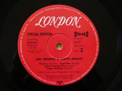 Jimi Hendrix & Curtis Night - CH Pressing
