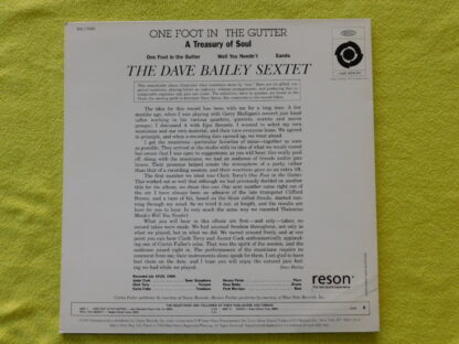 The Dave Bailey Sextet – One Foot In The Gutter: A Treasury Of Soul