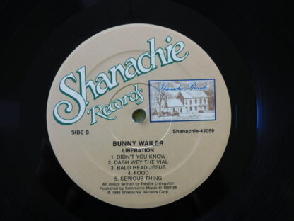 Bunny Wailer – Liberation