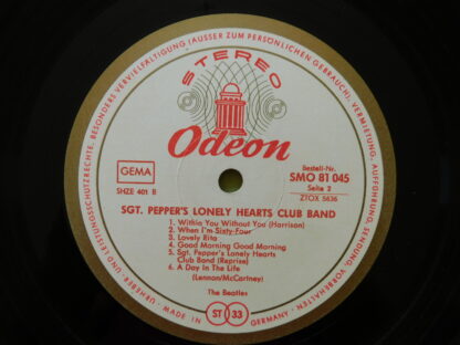 The Beatles - St. Peppers Lonely Heartclub Band - Swiss Edition