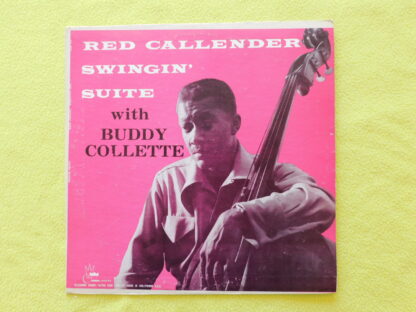 Red Callender - Swingin' Suite album cover Mehr Bilder Red Callender With Buddy Collette – Swingin' Suite