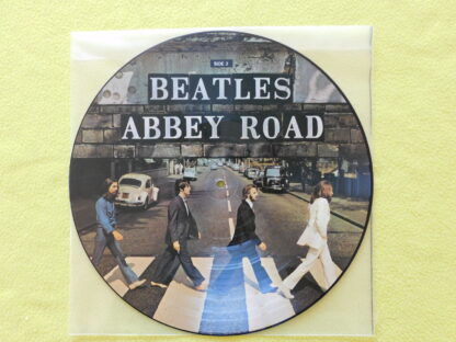 The Beatles - Abbey Road - Pic. Disc - Limited