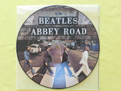 The Beatles - Abbey Road - Pic. Disc - Limited
