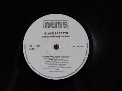 Black Sabbtah - Sabbath Bloody Sabbath