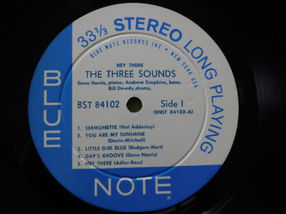 The Three Sounds - Hey There!