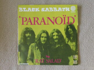 Black Sabbath - Paranoid - Single