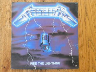 Metallica - Ride The Lightning - Brasil