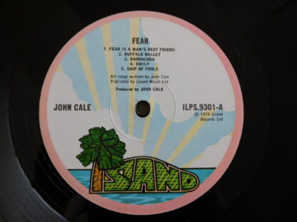 John Cale - Fear - UK First