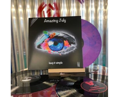 Amazing July - keep it simple (180g - 12" Heavy Vinyl - Limited Special Edition)