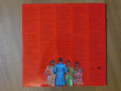 The Beatles - Sgt. Pepper's Lonely Herats Club Band, One Boxed EMI Labels