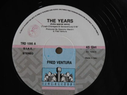 Fred Ventura - The Years