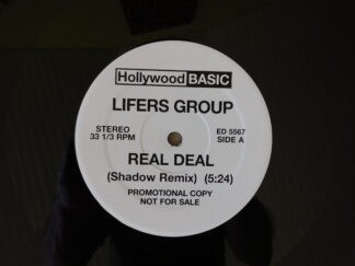 Lifers Group / Shadow* – Real Deal (Shadow Remix) / Lesson 4
