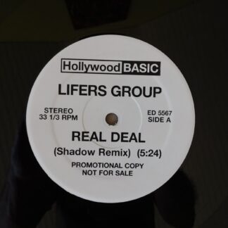 Lifers Group / Shadow* – Real Deal (Shadow Remix) / Lesson 4