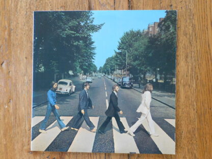 The Beatles - Abbey Road - UK Original