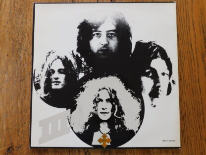 Led Zeppelin - III - Geman First Pressing