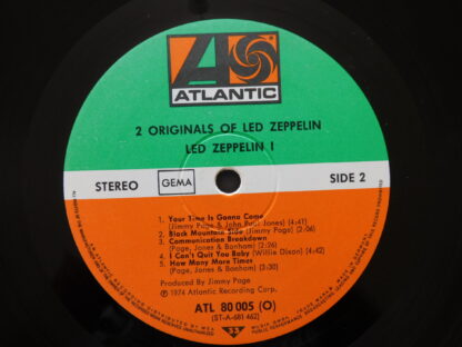 Led Zeppelin - 2 Originals Of Led Zeppelin