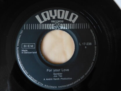 The Gamblers - Little Girl/For Your Love