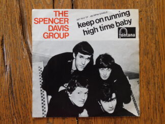 The Spancer Davis Group - Keep on Running - Swiss Edition