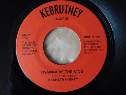Kenneth Higney - Funky Kinky / I Wanna Be The King