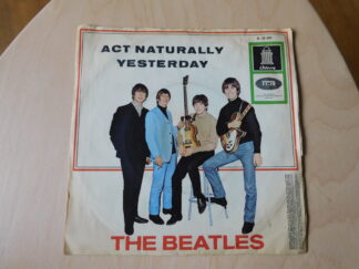 The Beatles - Act Naturally - Yesterday - Swiss Club Edition