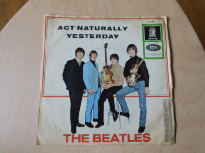 The Beatles - Act Naturally - Yesterday - Swiss Club Edition