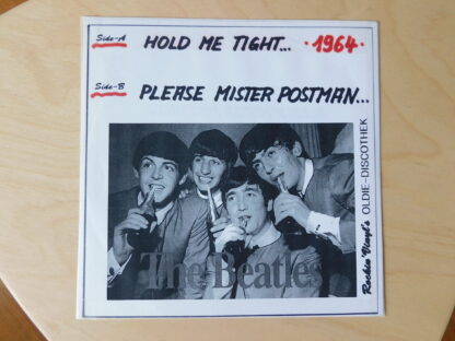 The Beatles - Plese Mister Postman - Misprint