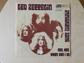 Led Zeppelin - Immigrant Song - Hey, Hey, What Ca I Do-Single