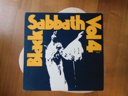 Black Sabbath - Vol 4 - UK Orig.