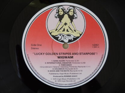 Wigwam - The Lucky Golden Stripes and Starpose
