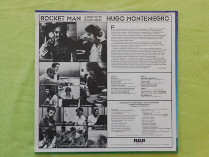 Hugo Montenegro - Rocket Man
