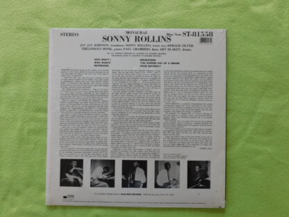 Sonny Rollins - Vol. 2 - Audiophile Pressing