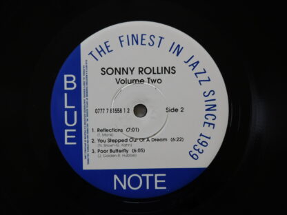 Sonny Rollins - Vol. 2 - Audiophile Pressing