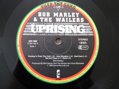 Bob Marley & The Wailers – Uprising