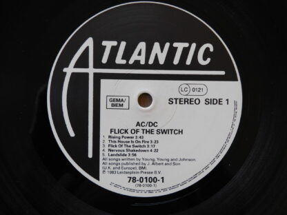 AC/DC – Flick Of The Switch